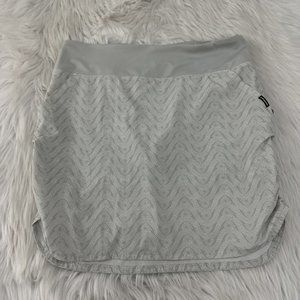 Patagonia womens side sinch pull on skort quick dry size M EUC